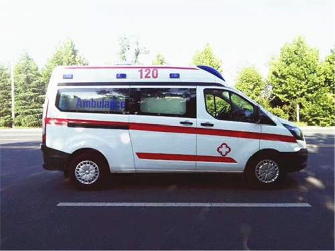 紫云救护车出租服务案例6