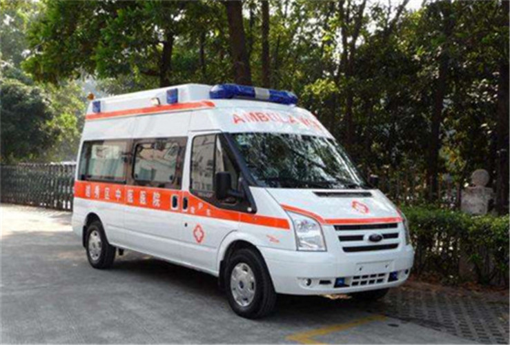 紫云救护车出租服务案例8