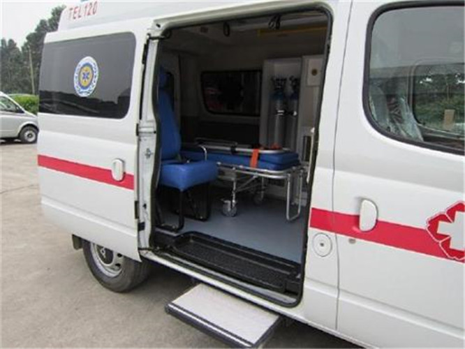 紫云救护车出租服务案例7