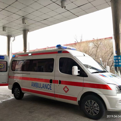 紫云救护车出租服务案例2