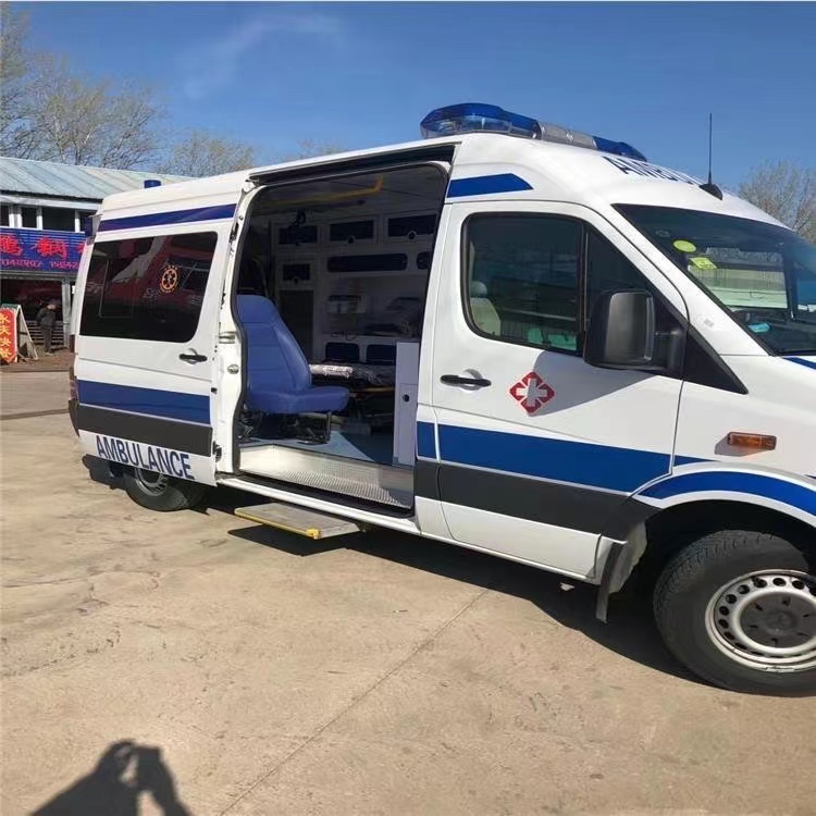 紫云私人长途救护车出租转院回家