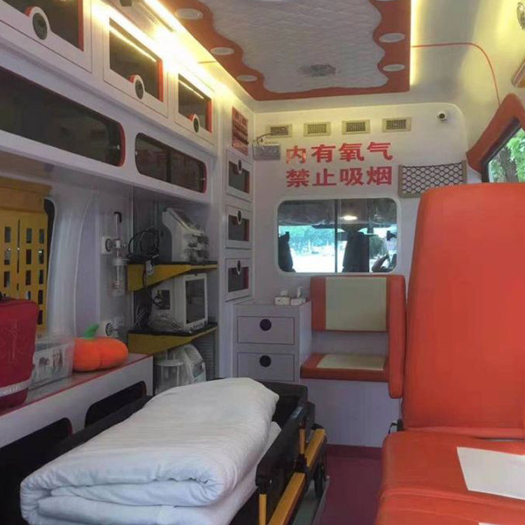 紫云癌症租赁救护车转运:为生命护航的科技与人文关怀