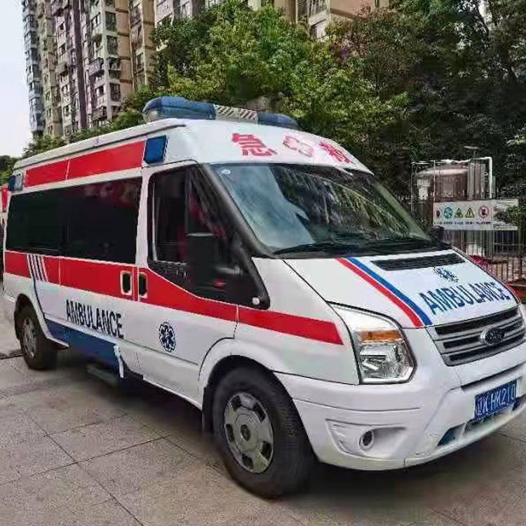 紫云术后行动不便回家租赁救护车